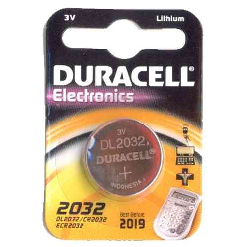 Duracell cell battery DL2032