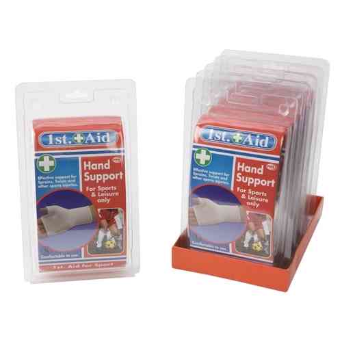 First Aid Support Sports Bandage - Hand